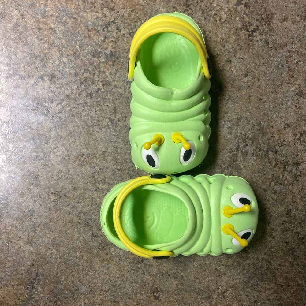 Baby boy crocs